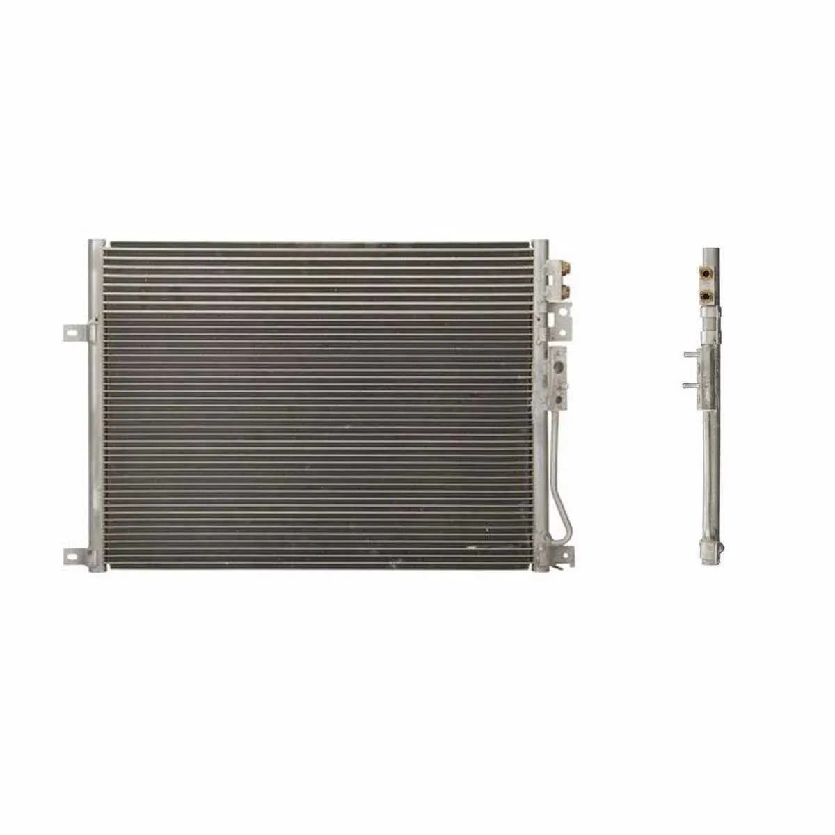 AC A/C CONDENSER Fits: 2005 - 2010 Jeep Grand Cherokee V6 3.0L 3.7L V8 4.7L 5.7L (1 of 1)