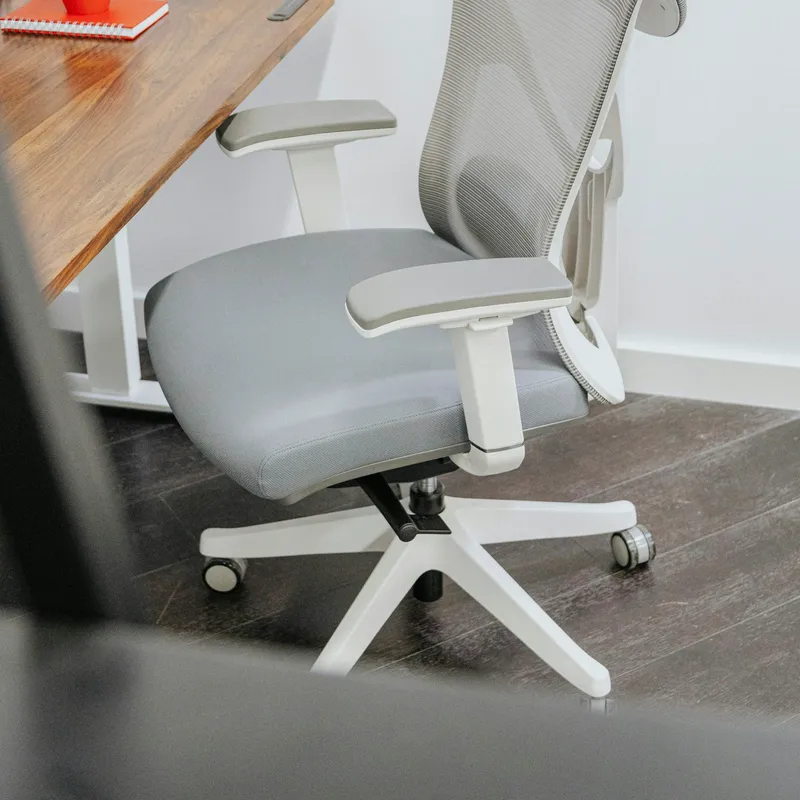Ergonomic mesh office chair with lumbar support