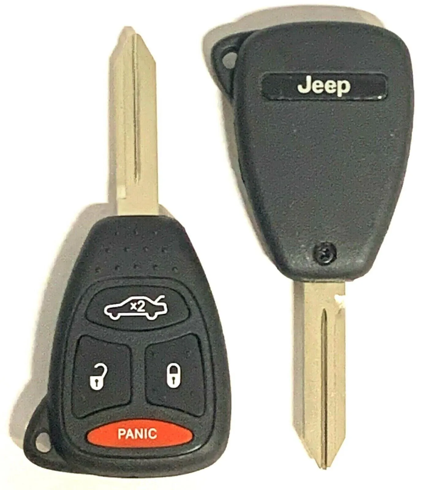 Remote Key For JEEP GRAND CHEROKEE COMMADER 2005-2007 (BIG HEAD) KOBDT04A A+++ (1 of 1)